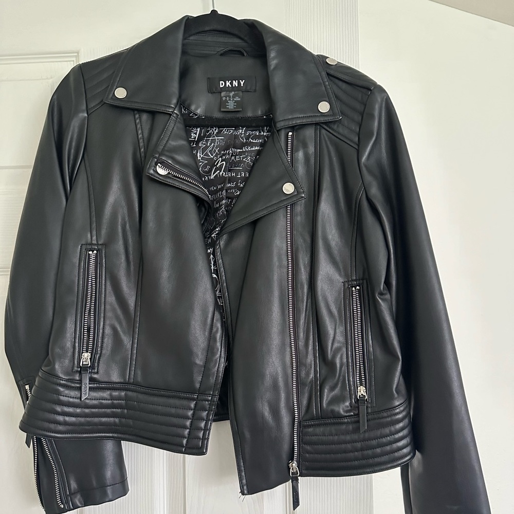 DKNY Biker Jacket